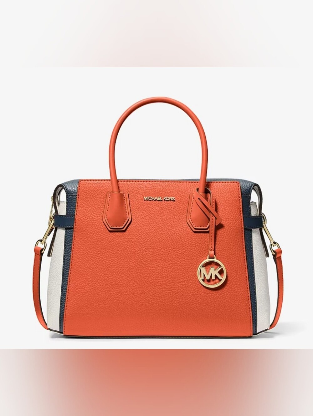 NWT Leather Michael Kors Satchel